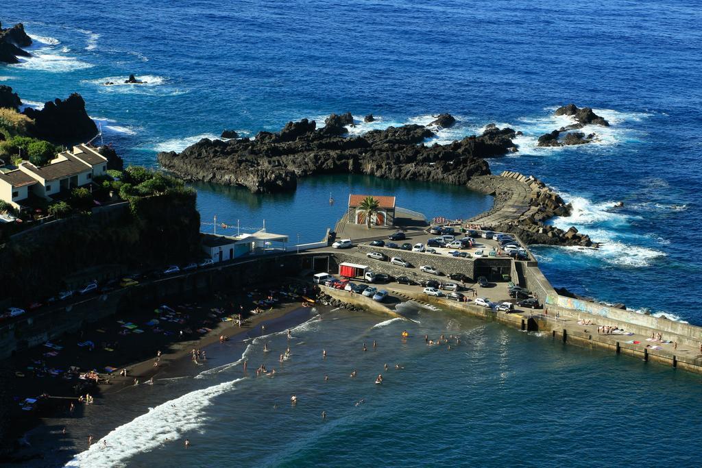 Cottage Ocean View Porto Moniz Exterior foto